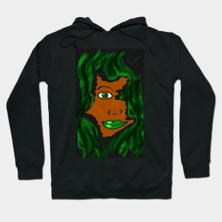 Emerald Gaze Hoodie